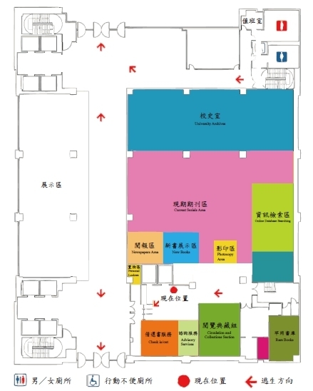 1F詳細配置